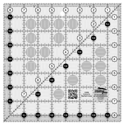 Creative Grids - 8 Inch Square Ruler