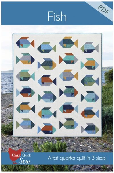 Fish by Cluck Cluck Sew - Front Cover