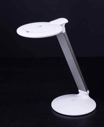 Halo Go 2 Magnifier Table Lamp - Cover Closed
