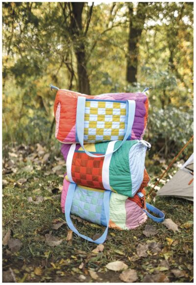 Modern Improv Quilting - Quilted Bags