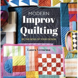Modern Improv Quilting - Front Cover