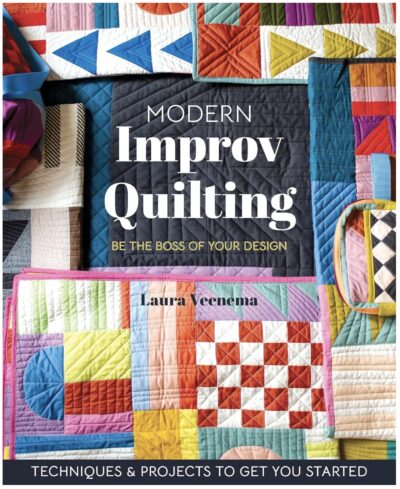 Modern Improv Quilting - Front Cover