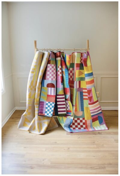 Modern Improv Quilting - Quilts on a Rack
