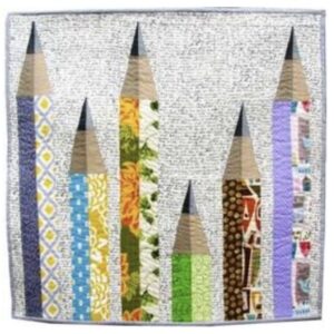 Pencil Me In- Quilt