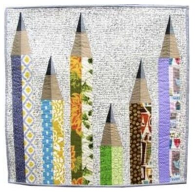 Pencil Me In- Quilt