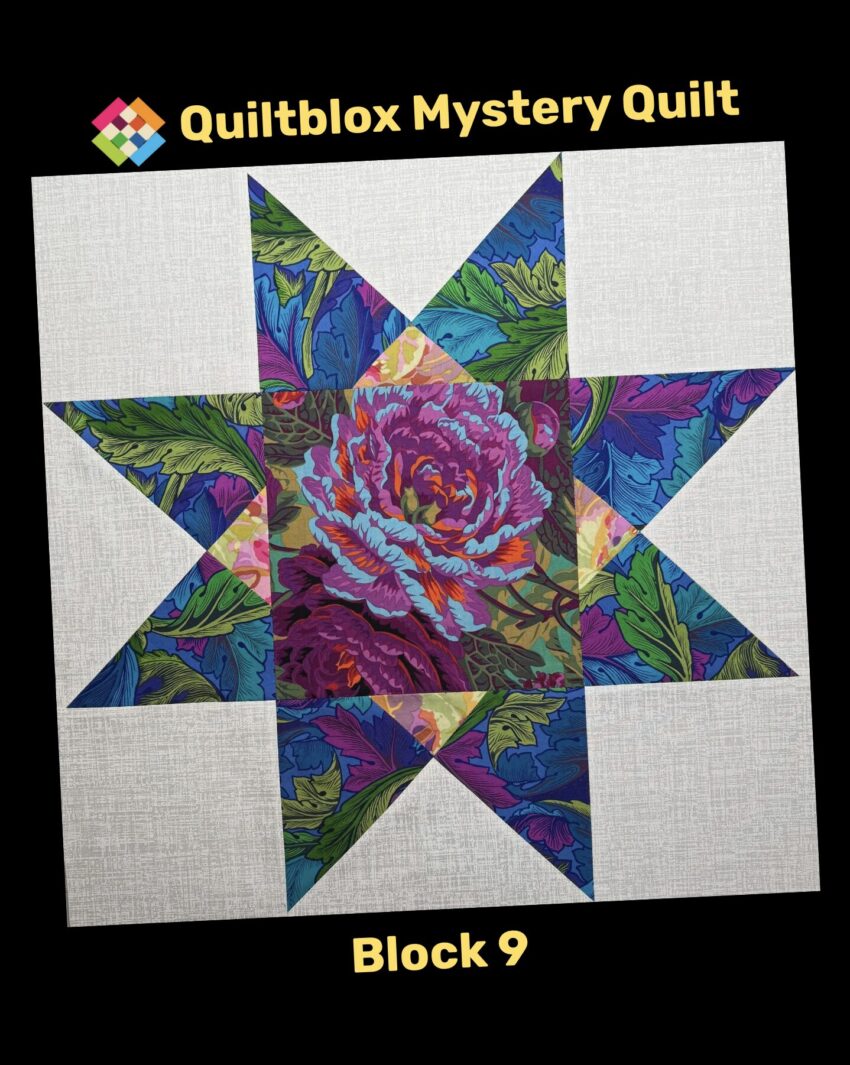 Quiltblox Mystery Quilt - Block 9