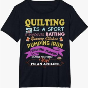 Quilting is a Sport T-Shirt