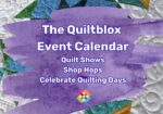 The Quiltblox Event Calendar