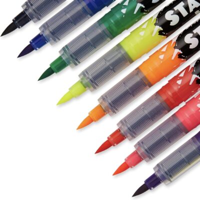Stained by Sharpie Markers - 8 Colors