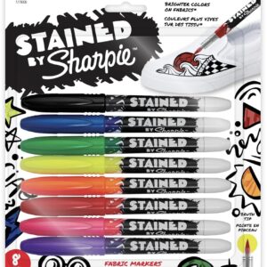 Stained by Sharpie - Front of Package