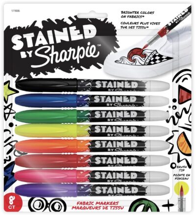 Stained by Sharpie - Front of Package