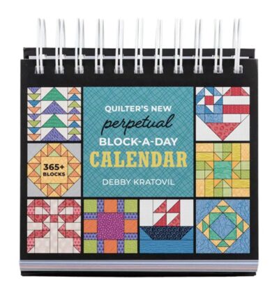 Block a Day Calendar - Front View