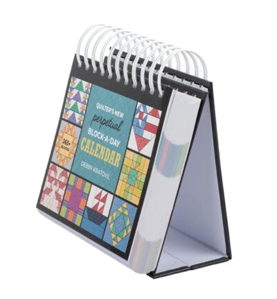 Block a Day Calendar - Side View