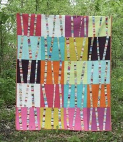 Bright Birch Trees - Example 2