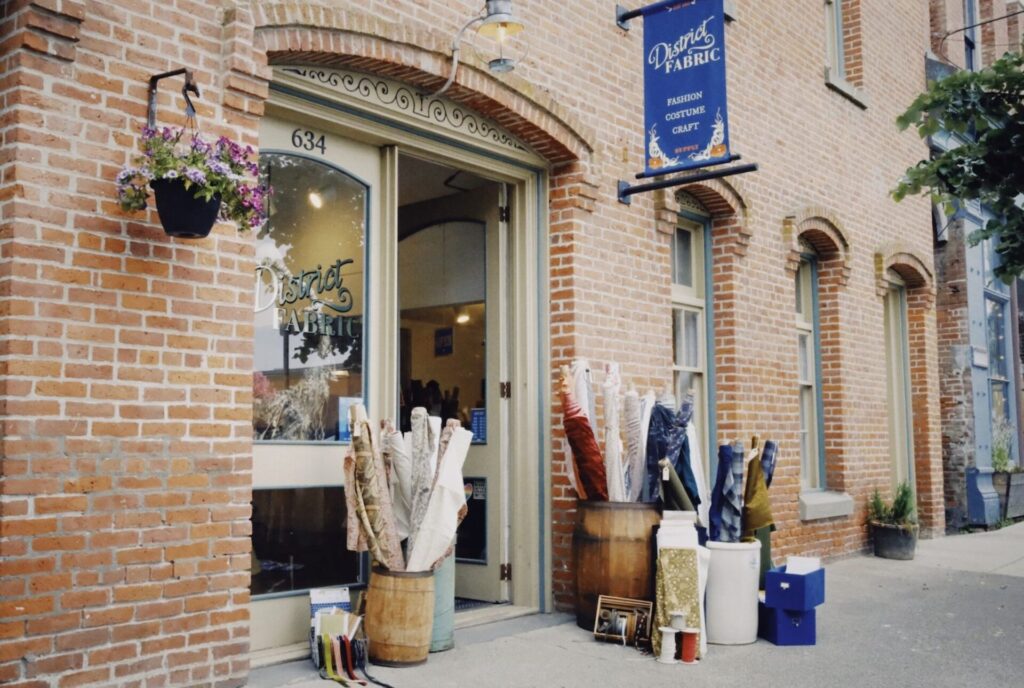 Creative Breaks for Quilters - District Fabric - Port Angeles Washington