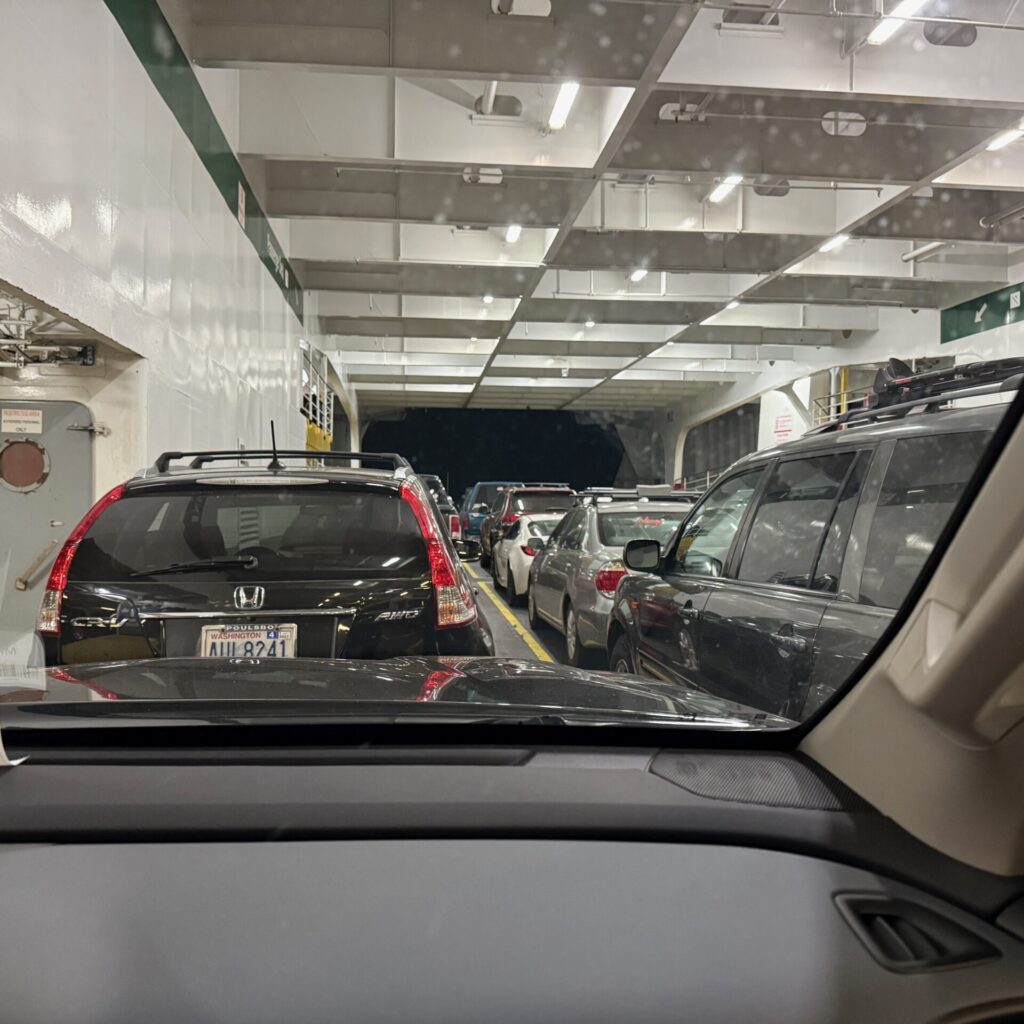 Creative Breaks for Quilters - The Ferry Ride