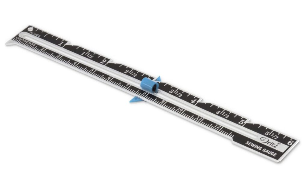 Dritz Sewing Gauge - Side View