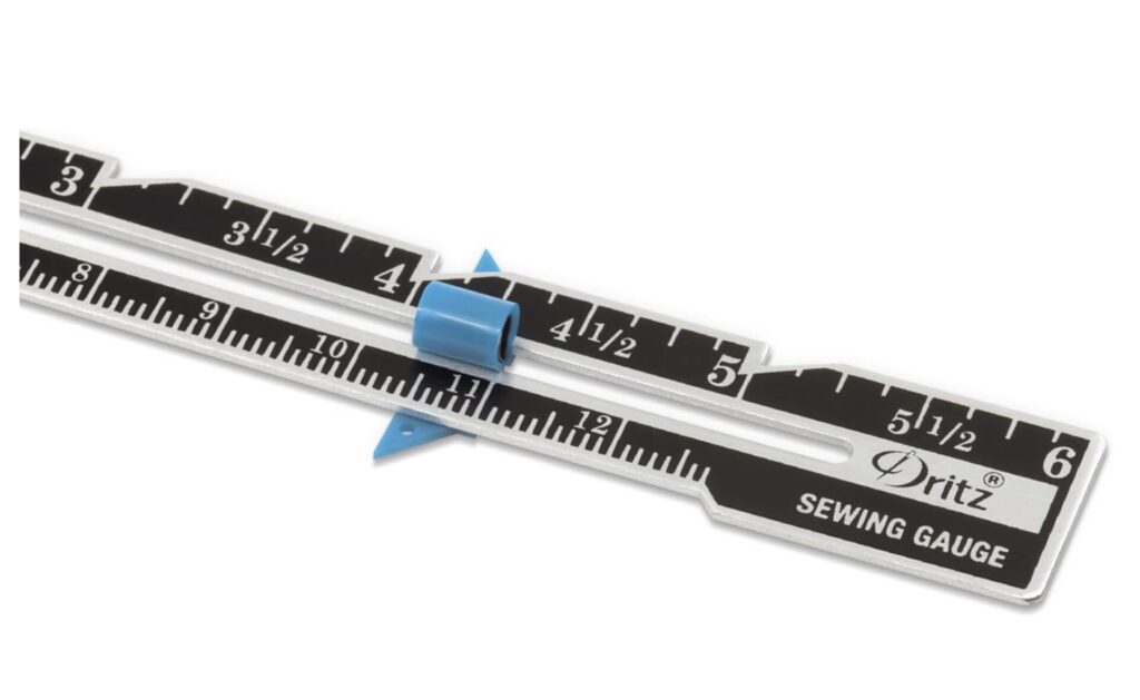 Dritz Sewing Gauge - Close Up