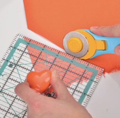 Heart Ruler Knob in Use