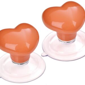 Heart Suction Cup Knobs