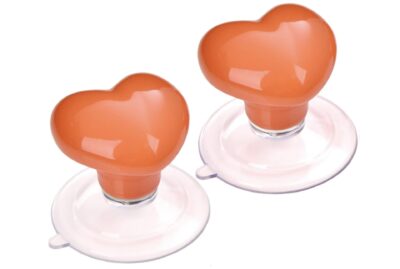 Heart Suction Cup Knobs