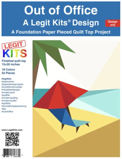 Out of Office - Legit Kits - Front Cover