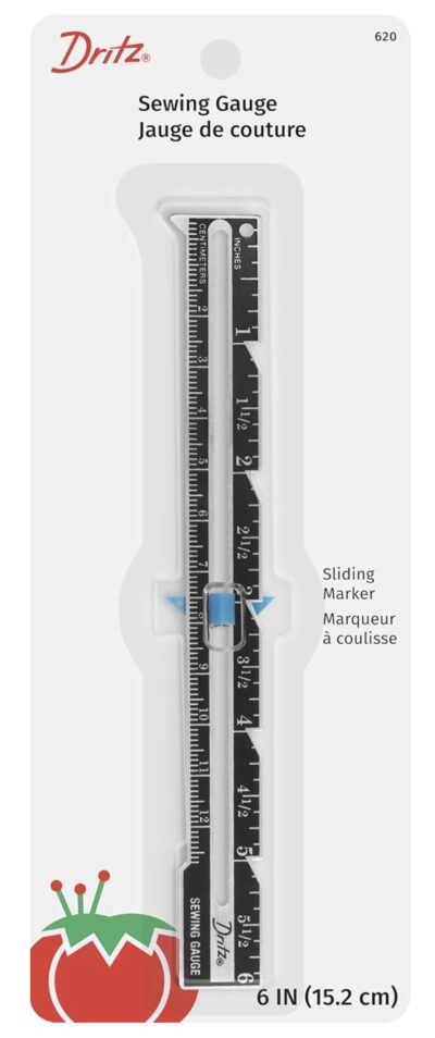 Sewing Gauge - Front of Package