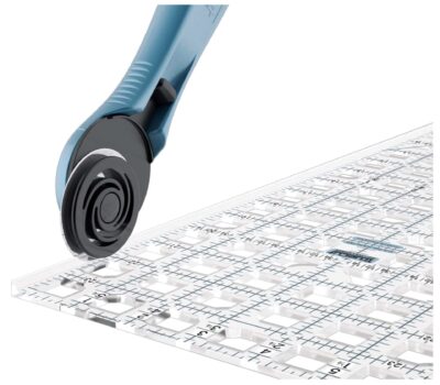 Tru-cut Ruler in Use