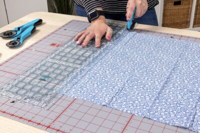 Trucut Ruler - Cutting Fabric