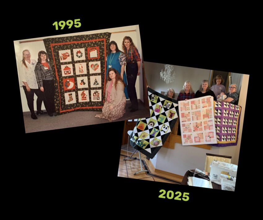 30 Years of Small Group Quilting