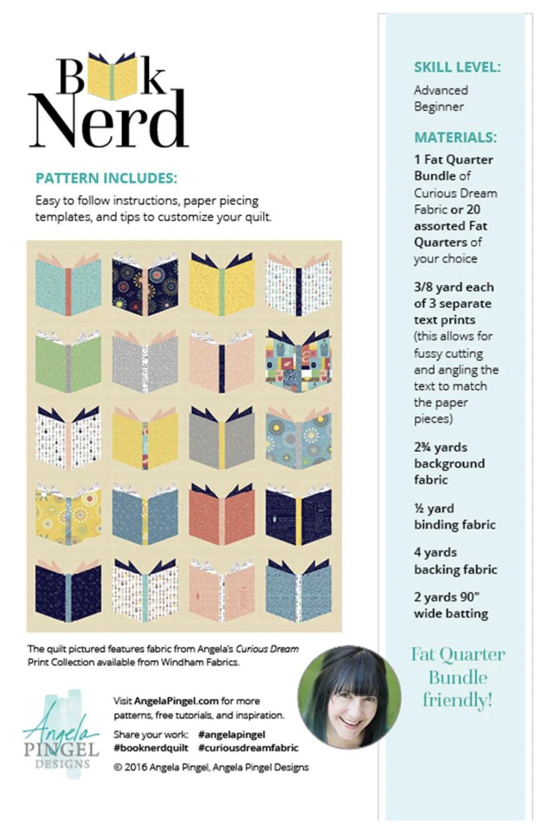 Book Nerd - Back Cover