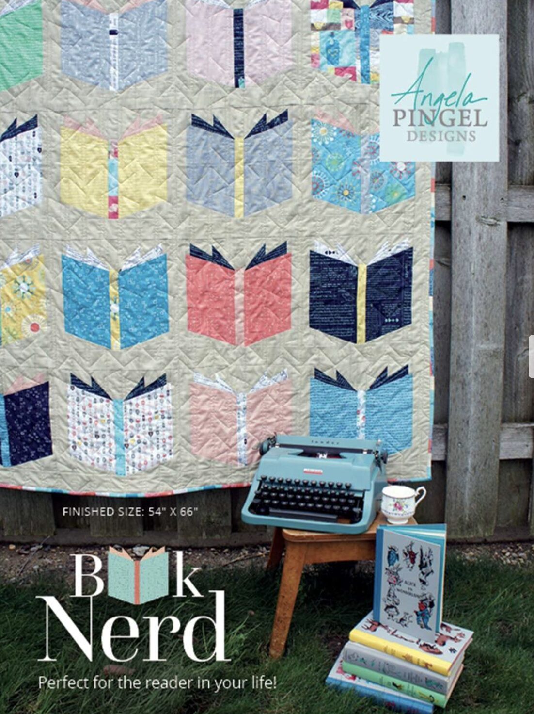 Book Nerd - Front Cover