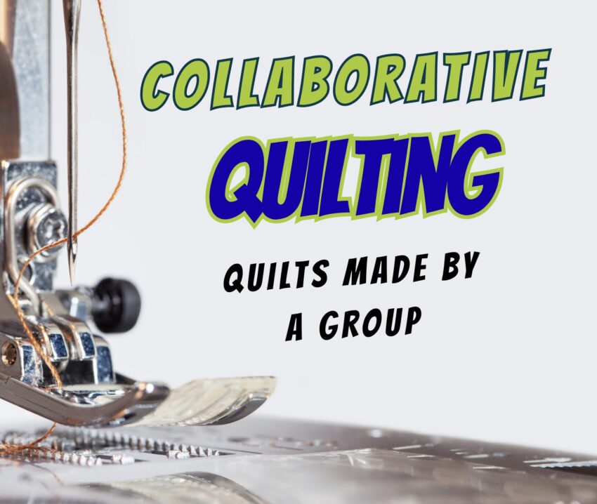 Collaborative Quilting - Title Slide