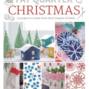 Fat Quarter Christmas - Front Cover