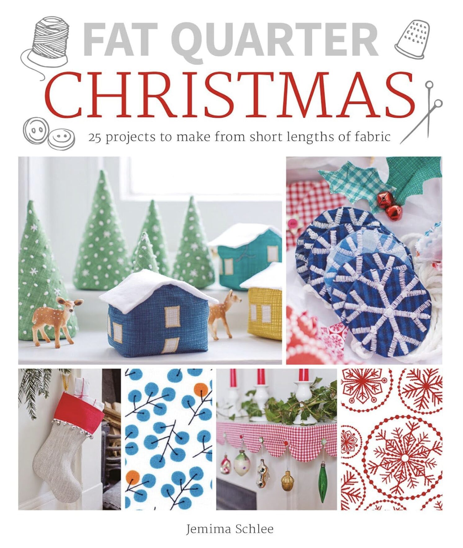 Fat Quarter Christmas - Front Cover