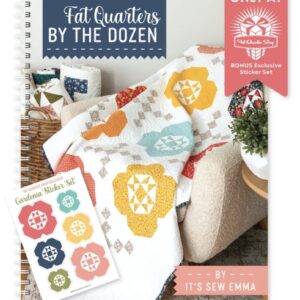 Fat Quarters By The Dozen - Front Cover