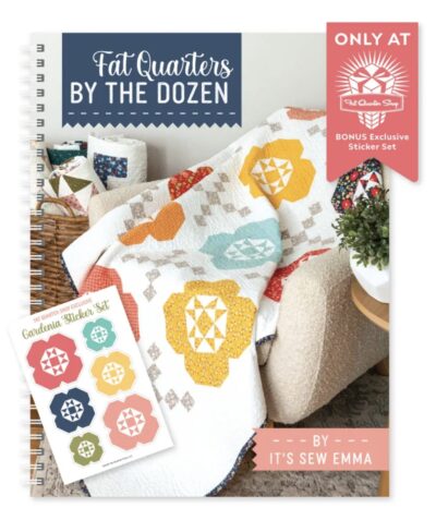 Fat Quarters By The Dozen - Front Cover