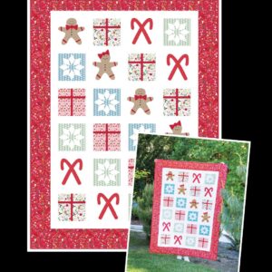 Gingerbread Snowflakes