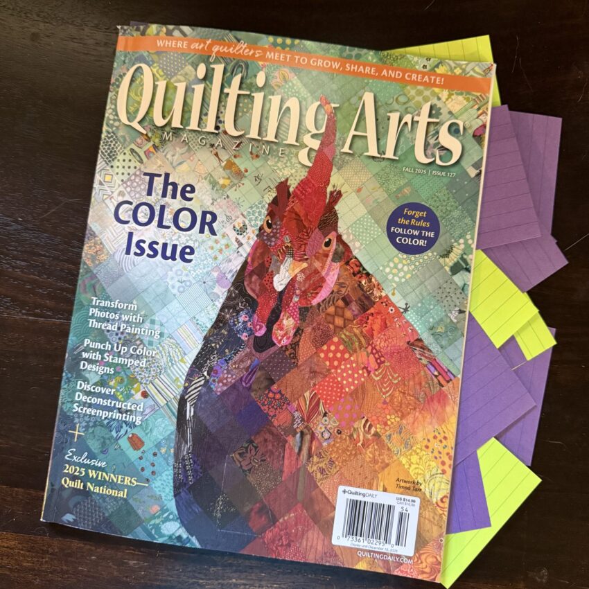 Quilting Arts Magazine - Art Quilting