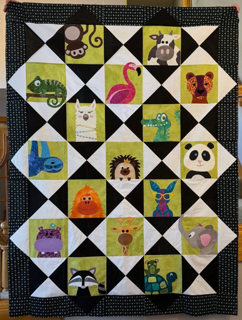 Collaborative Quilting - Latest Group Project