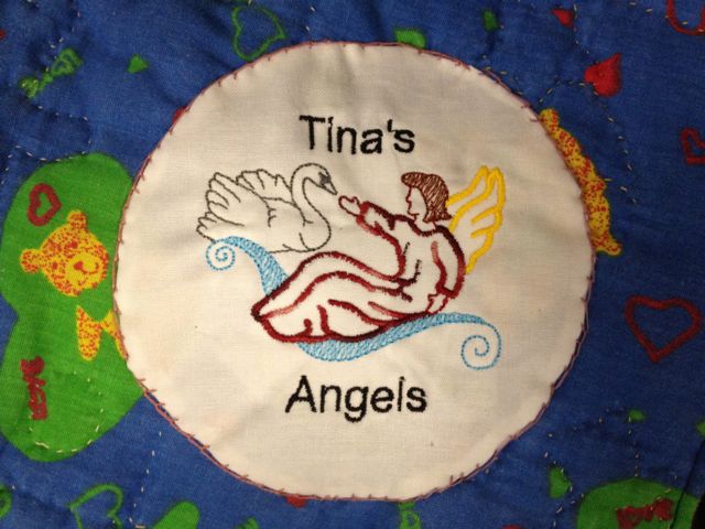 Logo - Tina's Angels