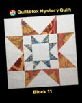 Mystery Quilt Block 11
