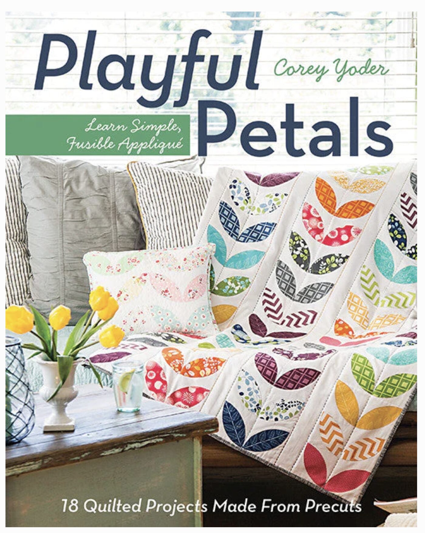 Playful Petals - Front Cover