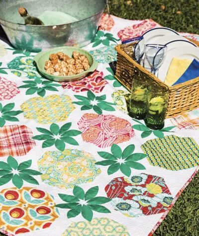 Playful Petals - Picnic Quilt