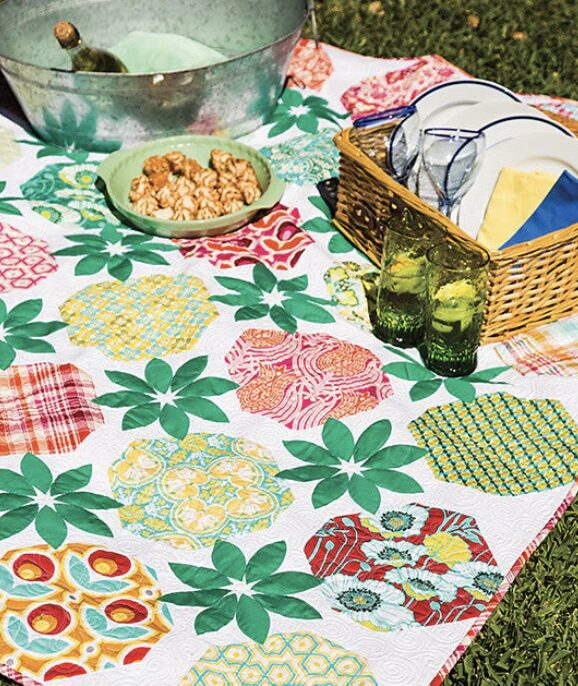 Playful Petals - Picnic Quilt