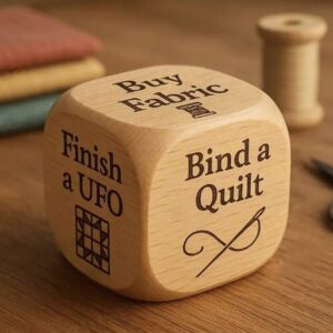 Quilter's Dice - Bind a Quilt 1