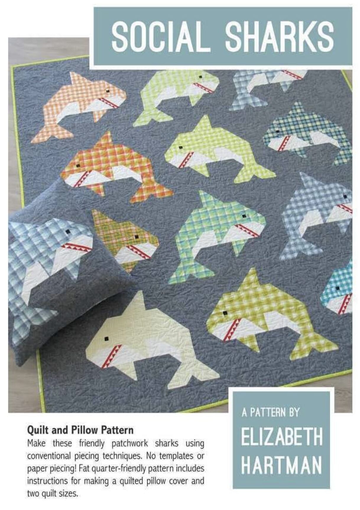 Social Sharks - Front Cover