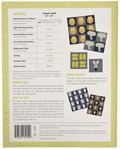 Spectacular Savanna - Back Cover