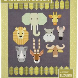Spectacular Savanna - Front Cover