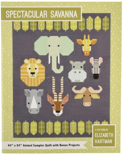 Spectacular Savanna - Front Cover
